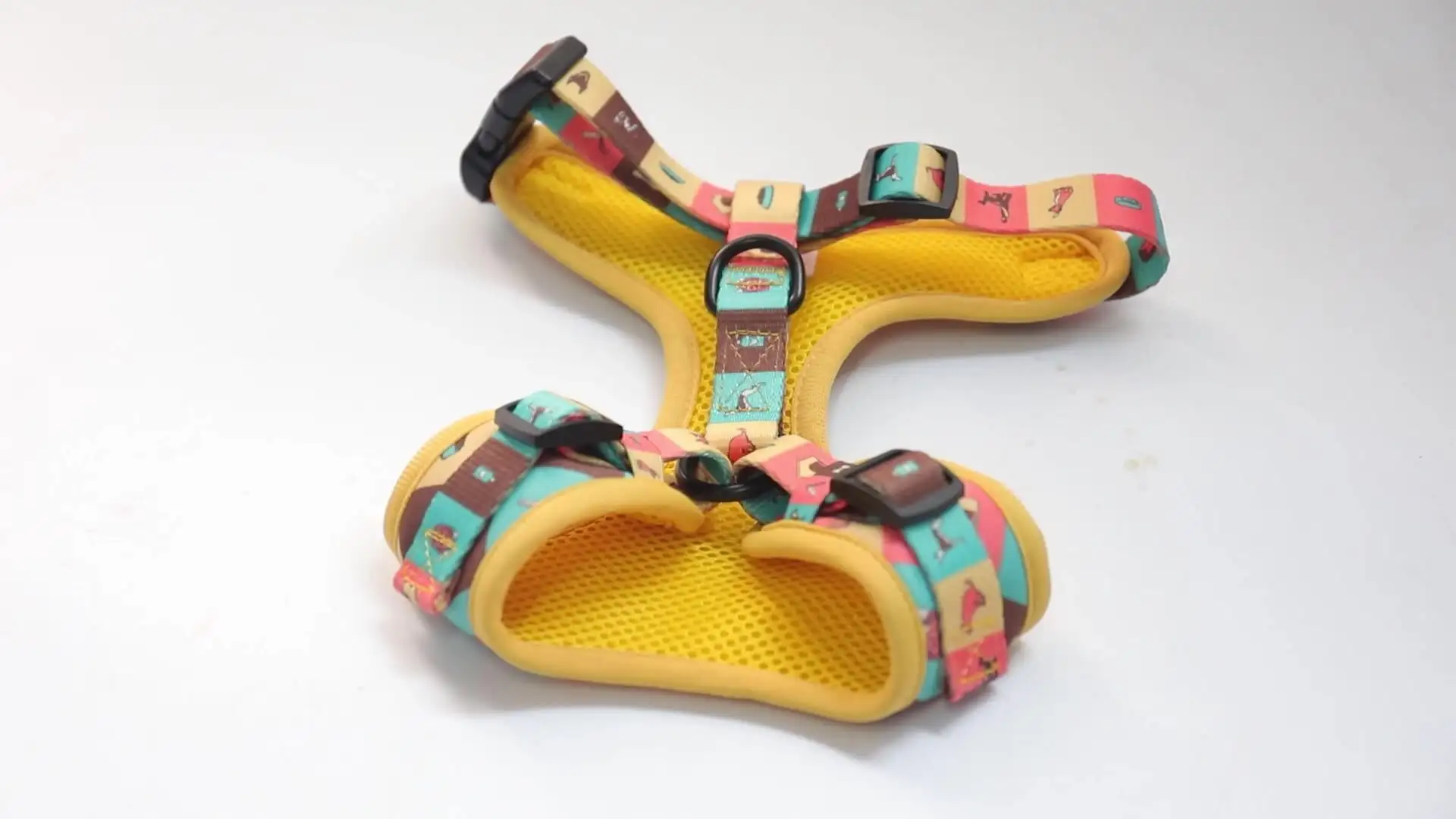 OKEYPETS - Úim Peataí In-athnuaite le Mogalra Neoprene, Dearadh Patrún  Bláthanna, Comhlántach le hIn-athnuaite, OKEYPETS Gach Táirge, image size:1920x1080