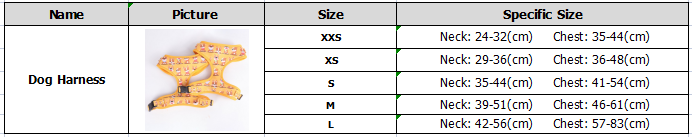 Low MOQ Dog Harness Manufacturer Breathable Washable Step In Dog Chest Harness 10