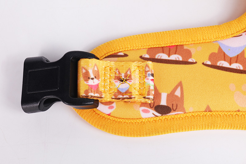 OKEYPETS Harnais pour chiots à motifs personnalisés - Fournisseur en gros de harnais pour chiens 9