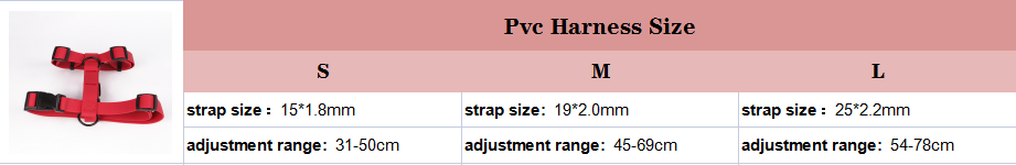 Waterproof Strap Dog Harness For Sale, Muti-color Dog Body Harness For Outdoor 9