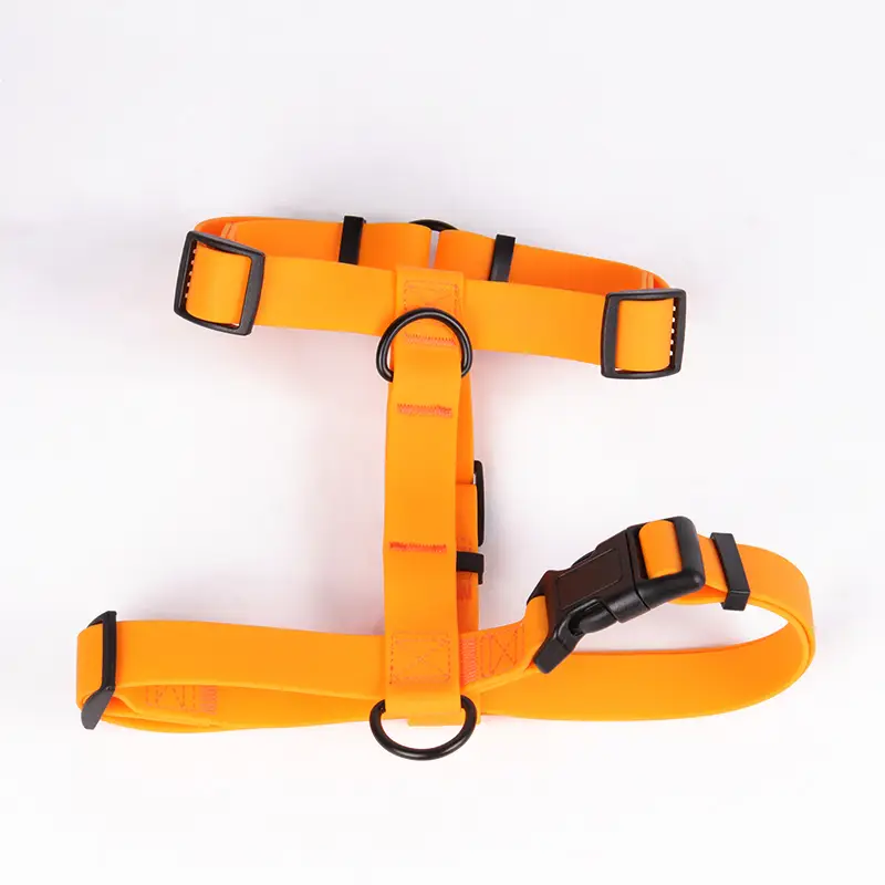 Fabricant de harnais pour chiens - Harnais pour chiens à sangles enduites de PVC - Gilets pour animaux de compagnie 1