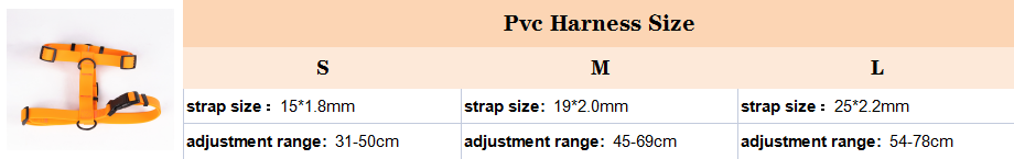 Fabricant de harnais pour chiens - Harnais pour chiens à sangles enduites de PVC - Gilets pour animaux de compagnie 9
