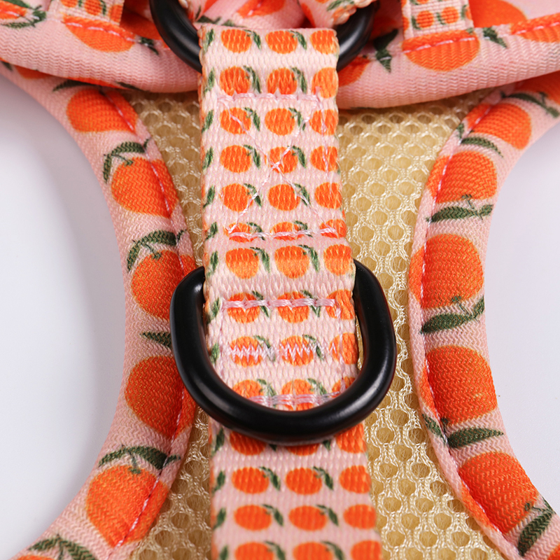 Harnais pour chien OKEYPETS Step-in - Harnais léger en maille aérée, personnalisable, pour chien 10