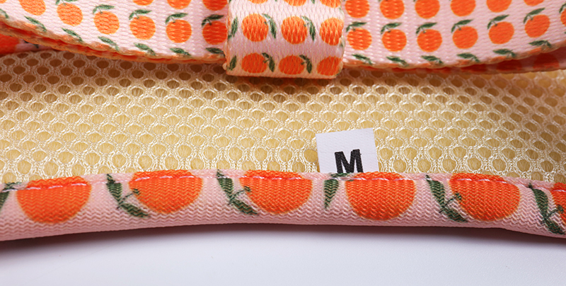 Harnais pour chien OKEYPETS Step-in - Harnais léger en maille aérée, personnalisable, pour chien 9