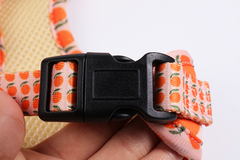 Harnais pour chien OKEYPETS Step-in - Harnais léger en maille aérée, personnalisable, pour chien 12