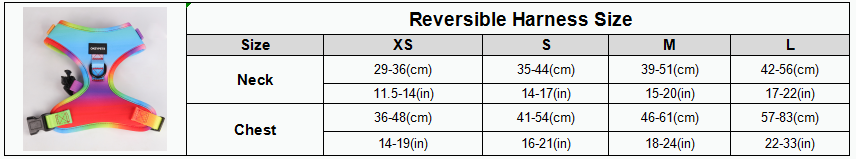 Harnais coloré pour chiot OKEYPETS, harnais de poitrine en maille douce et respirante pour chien 6