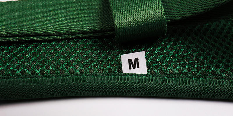 Harnais de poitrine pour chien en maille imprimée OKEYPETS, gilet pour chien avec ouverture rembourrée au niveau du cou 10