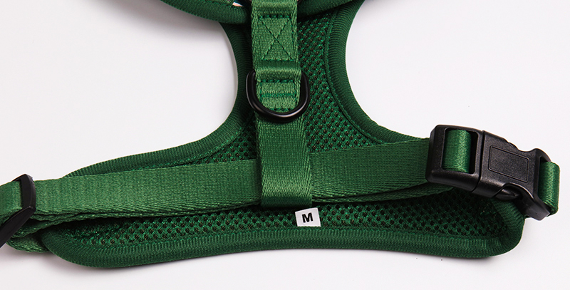 Harnais de poitrine pour chien en maille imprimée OKEYPETS, gilet pour chien avec ouverture rembourrée au niveau du cou 11