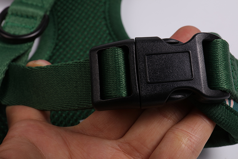 Harnais de poitrine pour chien en maille imprimée OKEYPETS, gilet pour chien avec ouverture rembourrée au niveau du cou 13