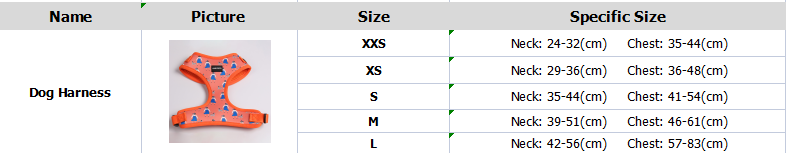 OKEYPETS Custom  Neoprene Puppy Harness Padded Dog Harness Manufacturer 11