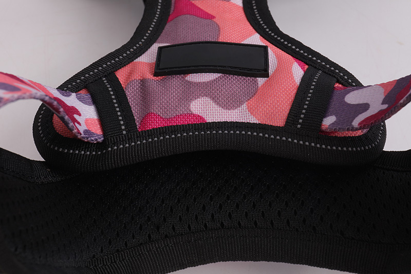 Harnais de dressage réfléchissant pour chien, gilet personnalisé pour chien d'assistance imprimé pour chiot 11