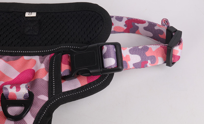 Harnais de dressage réfléchissant pour chien, gilet personnalisé pour chien d'assistance imprimé pour chiot 12