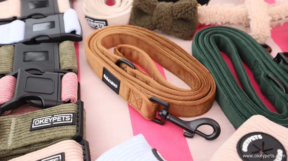 D-ring hundesele til engrospriser | OKEYPETS 5