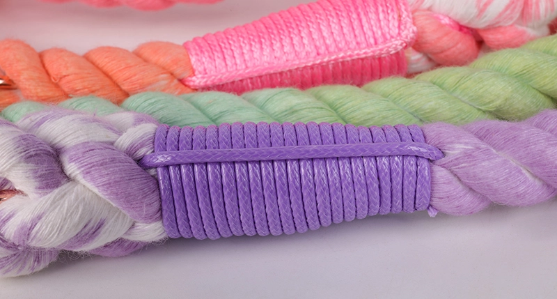 OKEYPETS Nouvelle laisse pour animaux de compagnie en coton tressé épais, au design tendance 12