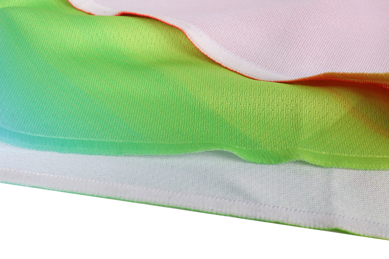 Bandana pour chien OKEYPETS personnalisé en polyester sublimé, doux et respirant, idéal pour la randonnée et la mode, avec un design unique 11