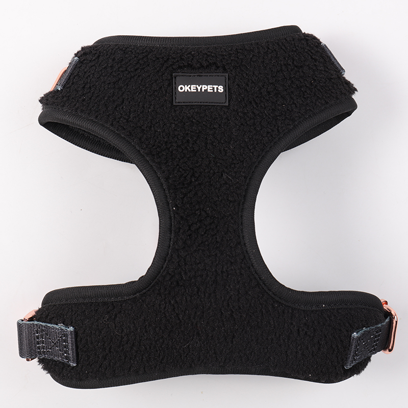 OKEYPETS Ensemble de harnais Sherpa personnalisé, fabricant de harnais Sherpa réglables et anti-traction pour chiens 6
