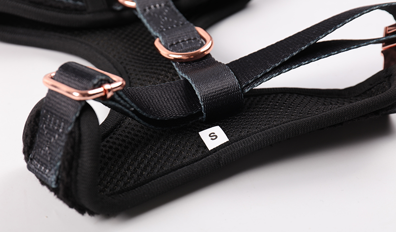 OKEYPETS Ensemble de harnais Sherpa personnalisé, fabricant de harnais Sherpa réglables et anti-traction pour chiens 7