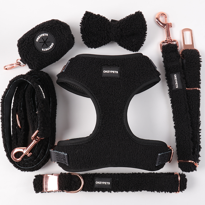 OKEYPETS Ensemble de harnais Sherpa personnalisé, fabricant de harnais Sherpa réglables et anti-traction pour chiens 10