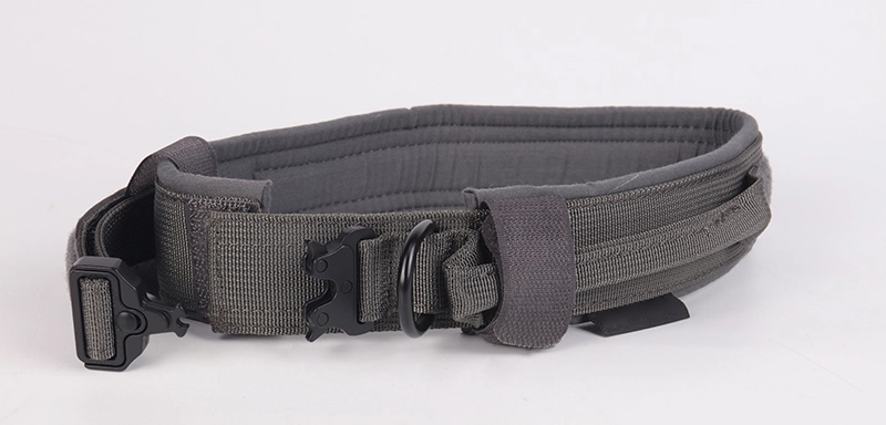 OKEYPETS Fabricant de colliers pour chiens Collier tactique militaire en nylon pour chiens de grande taille 13