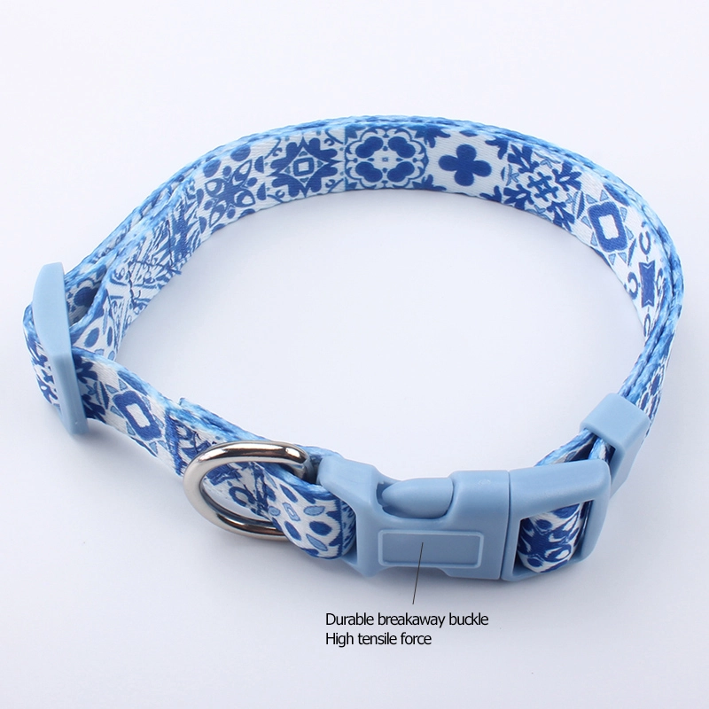 OKEYPETS Durable Pet Harness Print Patterns Adjustable Dog Harness For Pet Sports 6