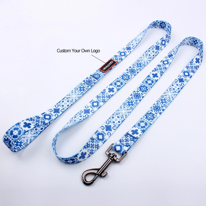 OKEYPETS Durable Pet Harness Print Patterns Adjustable Dog Harness For Pet Sports 7