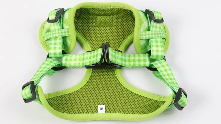 Seturi de zgarzi cu lesă reglabilă pentru câini, personalizate din neopren roșu, cu design de Crăciun, frumoase 1