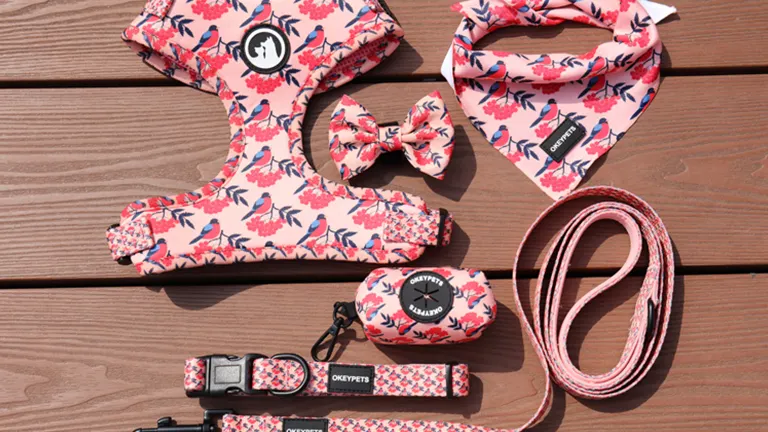 Leverandør af holdbare justerbare hundesele | OKEYPETS 6