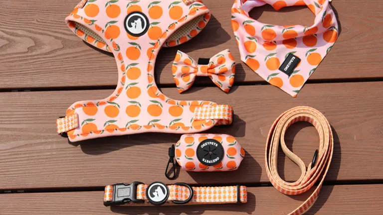 Leverandør af holdbare justerbare hundesele | OKEYPETS 4