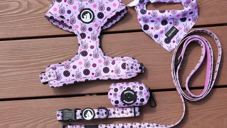 Leverandør af holdbare justerbare hundesele | OKEYPETS 5