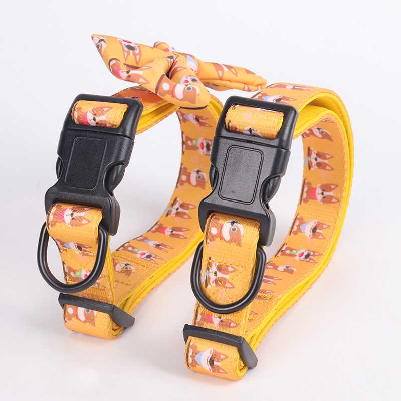 Okeypets Personlig Hundsele och Koppel Soft Air Mesh Valpsele och Koppel Set 9