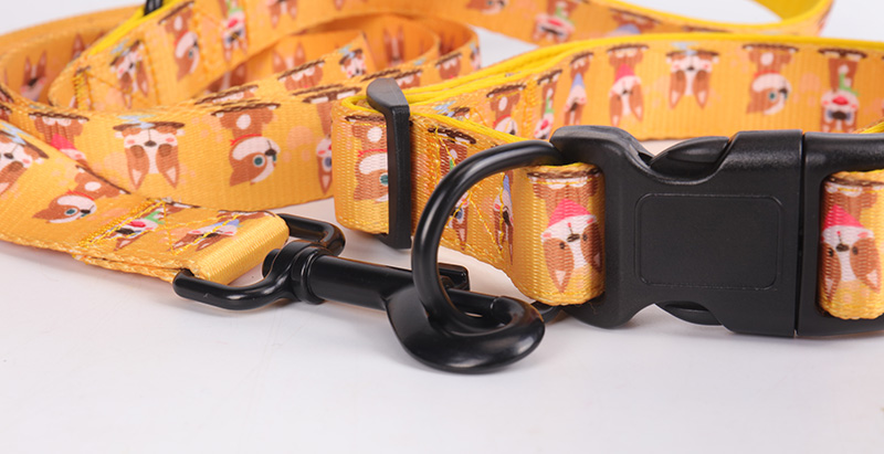 Okeypets Personlig Hundsele och Koppel Soft Air Mesh Valpsele och Koppel Set 12