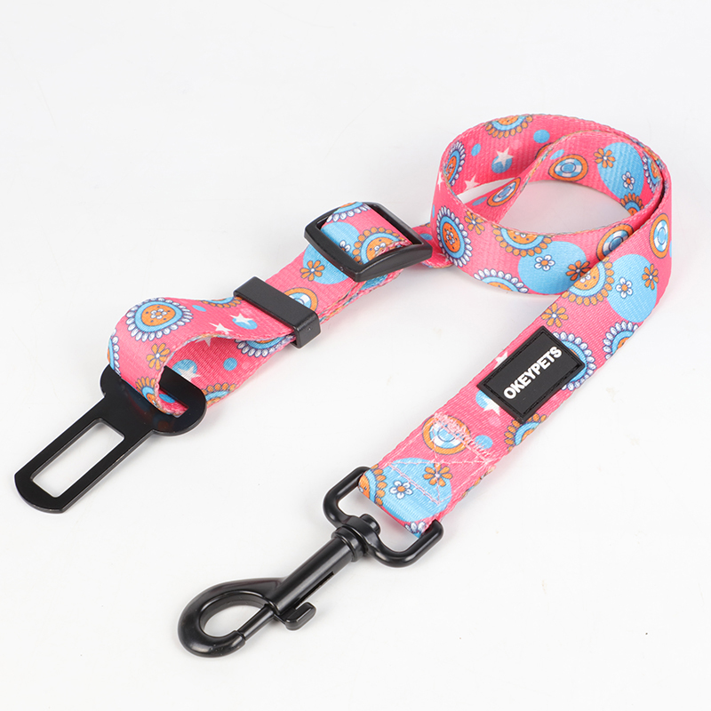 Tali Kerusi Kereta Anjing Haiwan Peliharaan OKEYPETS Tali Kerusi Keselamatan Anjing Tugas Berat Boleh Laras Selesa 10