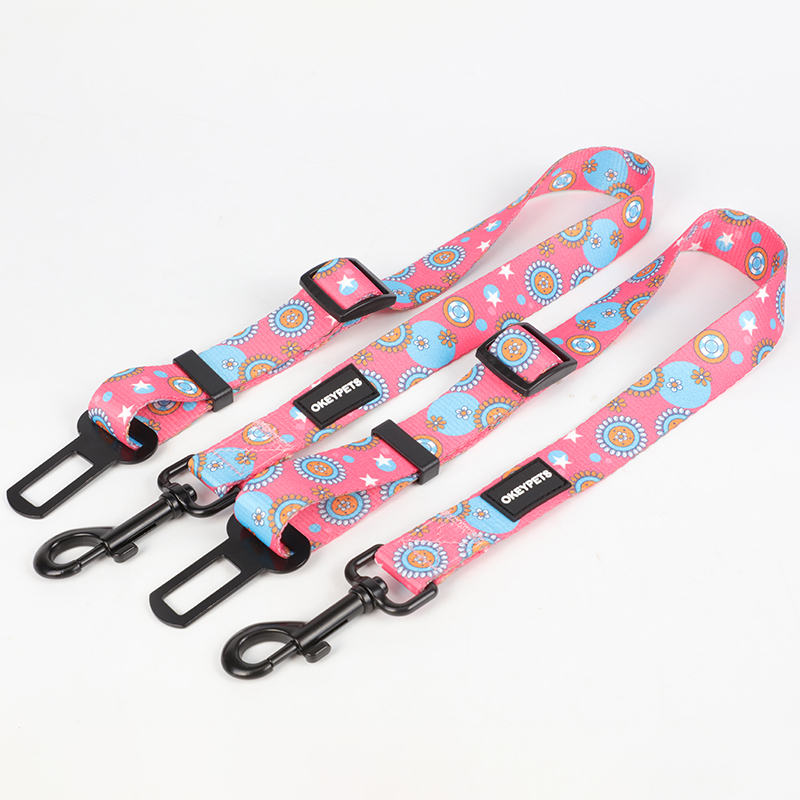 Tali Kerusi Kereta Anjing Haiwan Peliharaan OKEYPETS Tali Kerusi Keselamatan Anjing Tugas Berat Boleh Laras Selesa 9