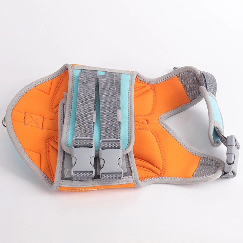 Gilet de sauvetage réfléchissant pour chien OKEYPETS, meilleur gilet de sauvetage pour chien, gilet de sauvetage ajustable pour animaux de compagnie 13