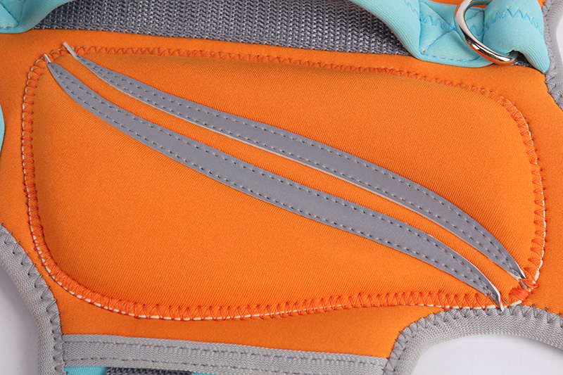 Gilet de sauvetage réfléchissant pour chien OKEYPETS, meilleur gilet de sauvetage pour chien, gilet de sauvetage ajustable pour animaux de compagnie 18