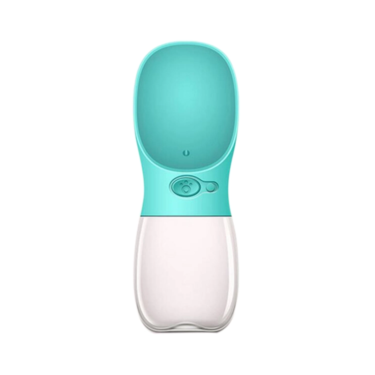 Buidéal Uisce Madraí OKEYPETS Inaistrithe Cruthúnas Sceite Dáileoir Uisce Madraí Coileáin le haghaidh Siúlóidí Allamuigh 7