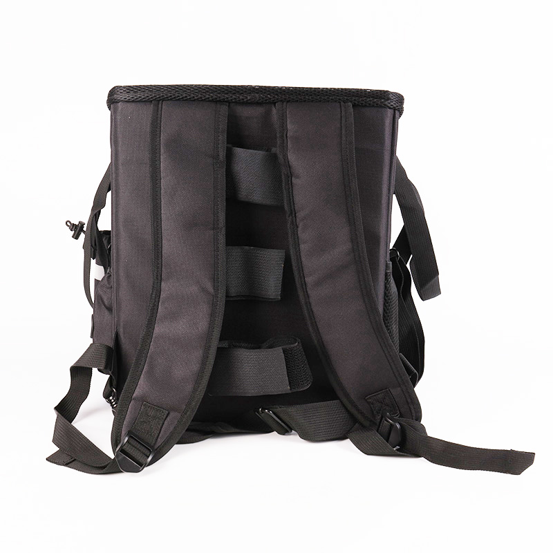 OKEYPETS Nagy kapacitású kültéri kisállat utazó hátizsák kutya kerékpár kosár összecsukható táska kerékpár első kormányra szerelhető kisállat szállító 14