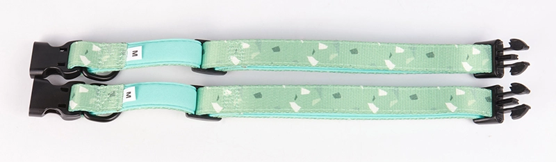 OKEYPETS, fournisseur de produits pour animaux de compagnie, propose des colliers pour chiens souples, rembourrés et ajustables, personnalisables (OEM), disponibles en gros. Nous acceptons également les commandes OEM et acceptons les colliers de luxe pour chiens. 10