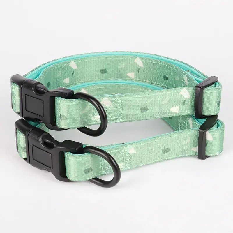 引っ張らない犬用首輪 - 柔らかいパッド入りで耐久性があります 3