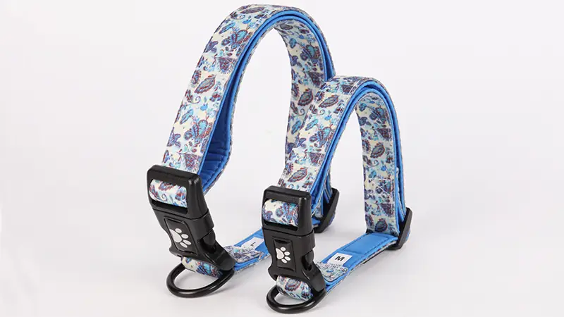 OKEYPETS Colliers pour chiens confortables, rembourrés, réglables et de haute qualité pour l'entraînement 1