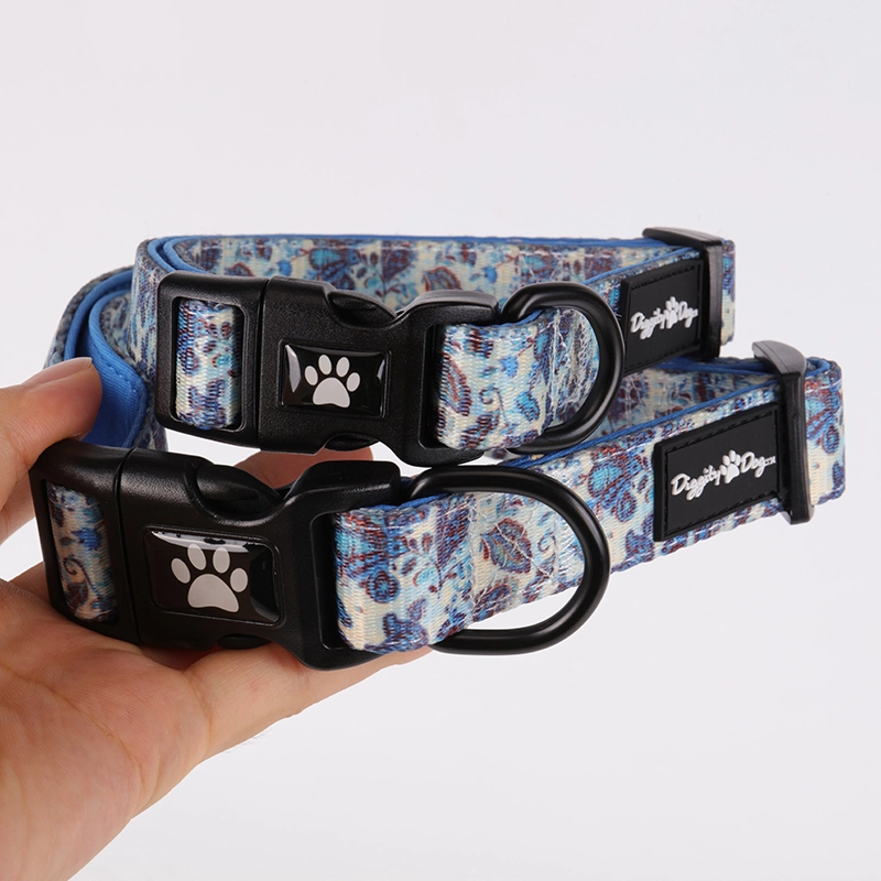 OKEYPETS Colliers pour chiens confortables, rembourrés, réglables et de haute qualité pour l'entraînement 9