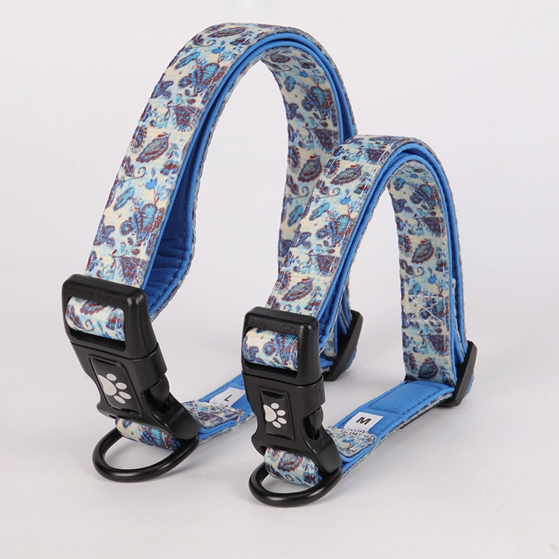 OKEYPETS Colliers pour chiens confortables, rembourrés, réglables et de haute qualité pour l'entraînement 8