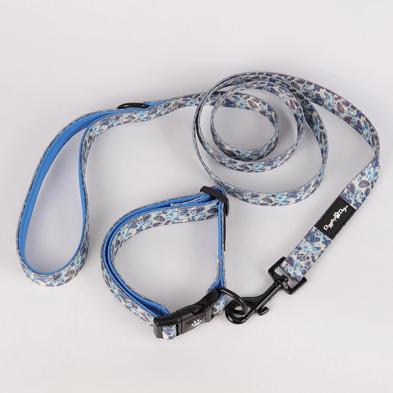 OKEYPETS Colliers pour chiens confortables, rembourrés, réglables et de haute qualité pour l'entraînement 15