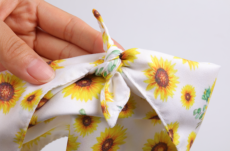 OKEYPETS - Bandana pour chien OKEYPETS en gros, double épaisseur, respirant, uni et imprimé, de luxe 14