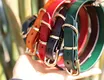 OKEYPETS Personalized Luxury Genuine Leather Dog Collar - Durable & Stylish 6