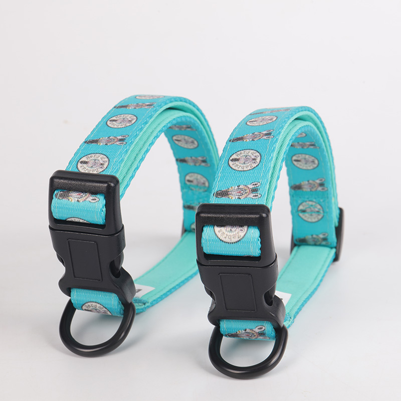 OKEYPETS Harnais et laisse anti-traction confortables pour la sécurité et l'entretien de votre animal de compagnie en extérieur 6