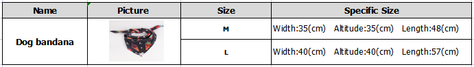 OKEYPETS - Écharpe/bandana réversible personnalisée avec logo OKEYPETS imprimé chien, en polyester vierge et ajustable, idéale pour Halloween et Noël. Bandana pour animaux de compagnie. 10