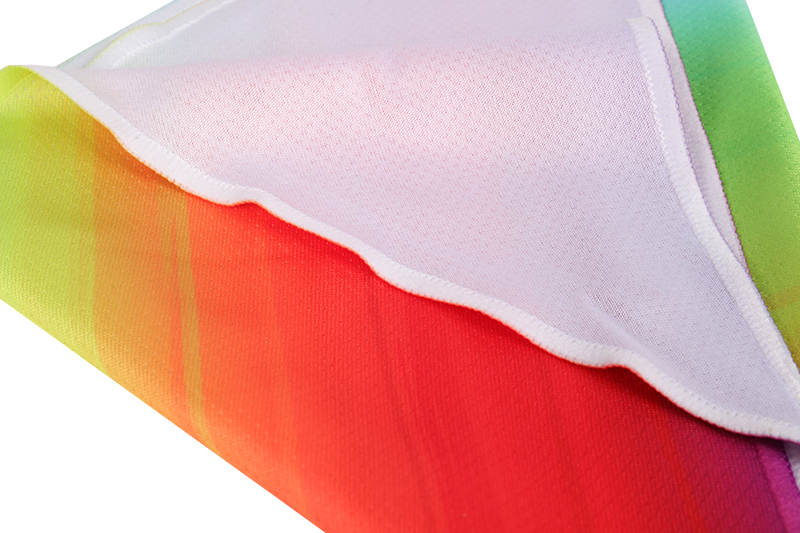 OKEYPETS Fabricant personnalisé gratuit Écharpe de cou pour chien, chiot ou chat Bandana lavable avec logo 12