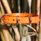 Soft Leather Puppy Collar - Eco Friendly & Durable 3