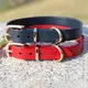 Soft Leather Puppy Collar - Eco Friendly & Durable 5